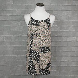 Topshop Lightweight Floral Romper Size 2